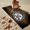 1PC Udinese-Calcio Crest Design Beach Towel - Soft,  Absorbent Microfiber, Lightweight, Ideal for The Beach, Parties, Travel, Camping fan gifts