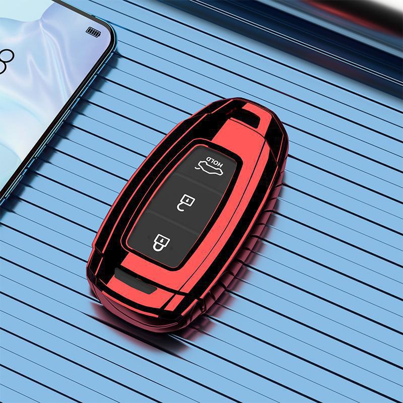 Hyundai ix35 2024/2025 Роскошная крышка для ключа, Унисекс