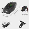 DC20-80V Зарядное устройство для телефонов для электровелосипеда QC3.0 Адаптер быстрой зарядки USB-зарядное устройство для электровелосипеда Аксессуар для электровелосипеда