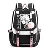 New Anime Bakugou Katsuki Printing Backpack Ladies Backpack Travel Rucksack Girl School Bag Women Men Laptop Bag Daily Backpack