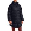 Under Armour Sportstyle Graphic Solid Color Warm Winter Mid-Length Hooded Down Jacket Women Outerwear Black 1355836-001
