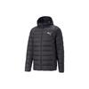 Packlite Down Jacket Solid Color Casual Hooded Jacket Men Jacket Black 849355-01