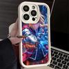 Phone Case for iPhone 17 Air 16E 15 16 Pro Max F-ullmetal A-Alchemist Anime Cover 14 Plus 13 12 Mini Soft Shell Silicone Fundas