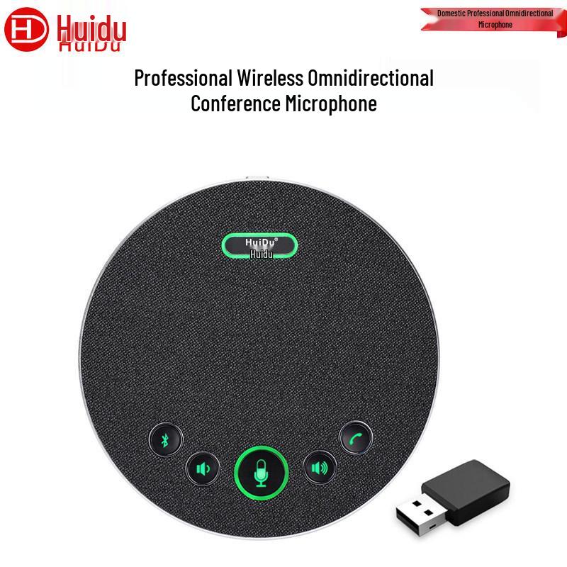 HuiDu 360° Микрофон-динамик для видеоконференций