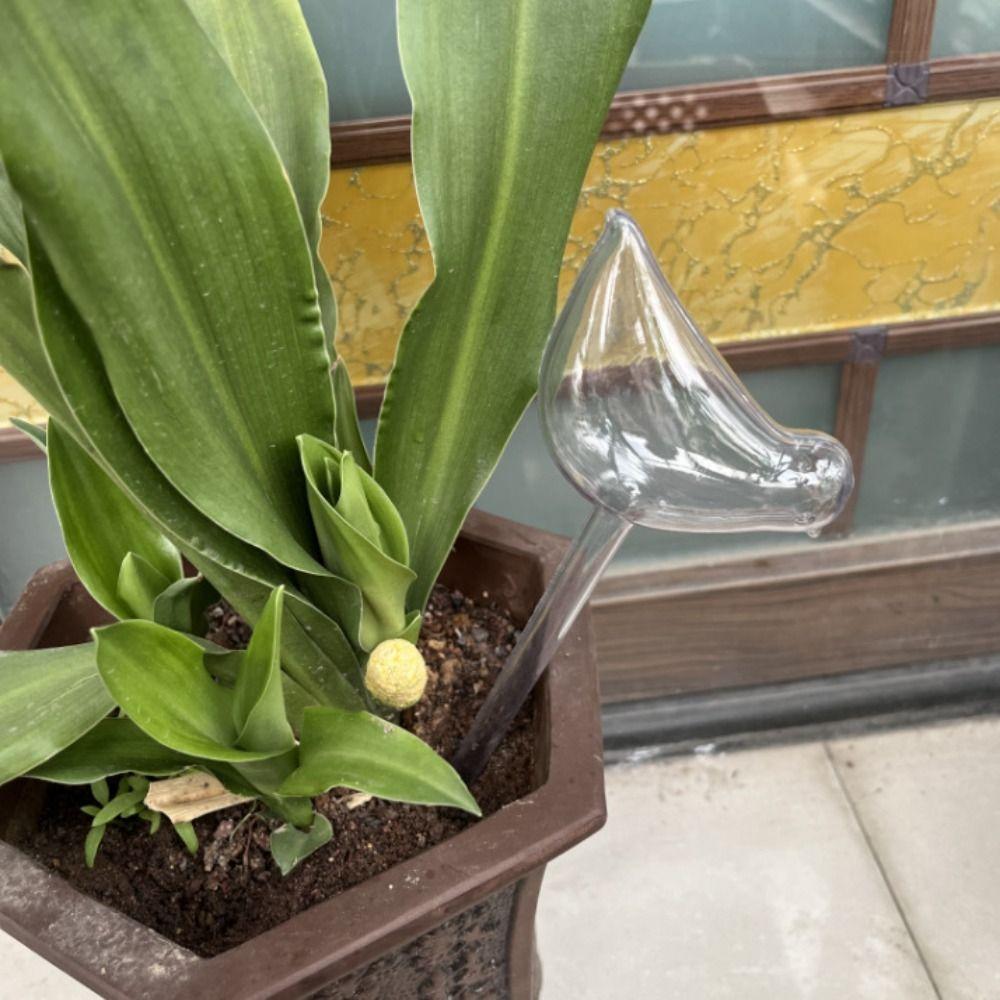 Капельное орошение в форме цветочного горшка, самополивающиеся лампы для газона и патио