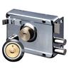 Exterior Iron Door Locks Security Anti-theft Lock Multiple Insurance Lock Wood Gate Lock Hardware