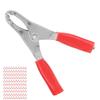 100PCS Insulated Clip 20A High Accuracy Process Elasticity with PVC Insulating Shth for Experimental Test Wire
