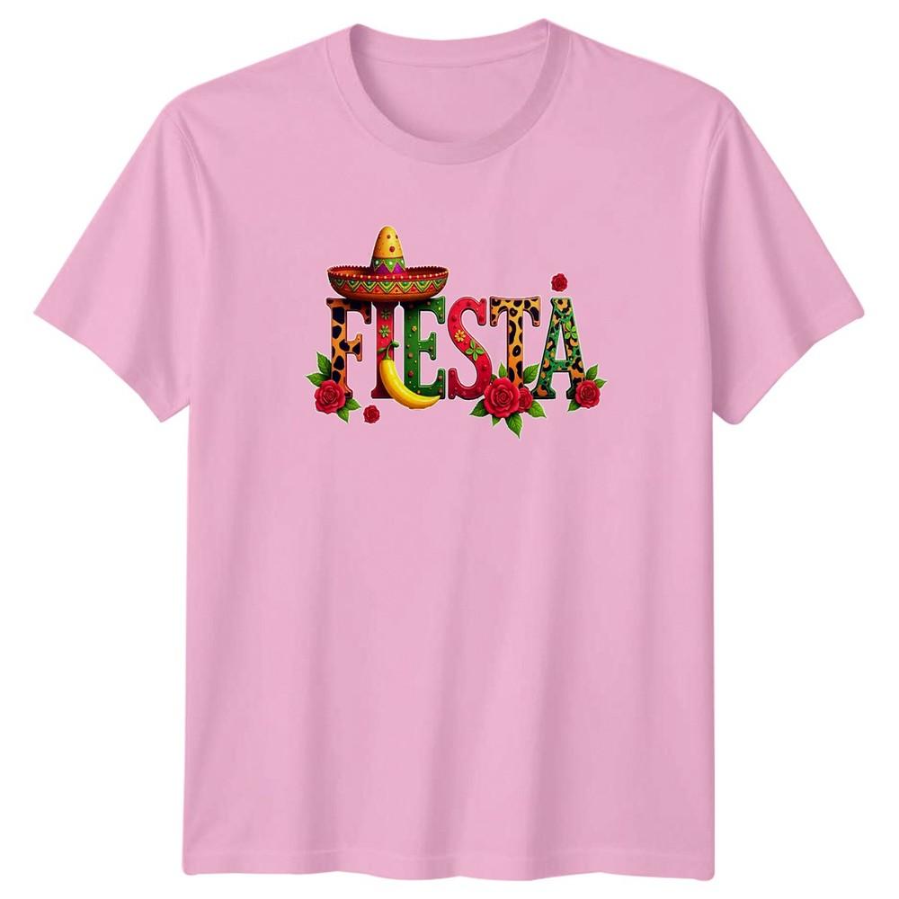 Fiesta TShirt Mexican Party Celebration Cinco De Mayo Gift For Him And Her