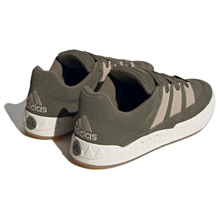 adidas Кроссовки унисекс Adimatic Olive Strata Green Wonder-Beige Off-White IE9864
