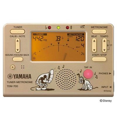 Yamaha Disney Tuner Метроном Микки Маус TDM-700DMK