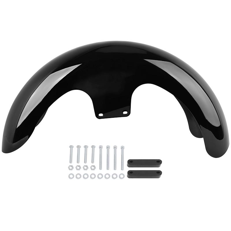 Motorcycle 23 inches Mudguard Front Fender Bagger For Harley Touring Road King Electra Glide Street Road King Glide Ultra