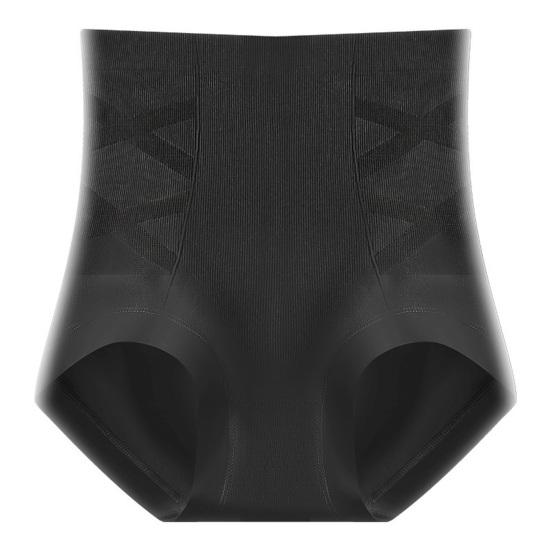 Женское нижнее белье с высокой талией, мягкие эластичные трусики с полным покрытием, утягивающие живот, женские