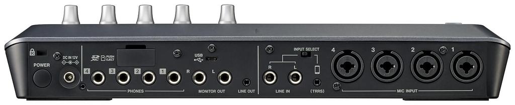 Tascam Mixcast 4 - Podcast Recording Mixer