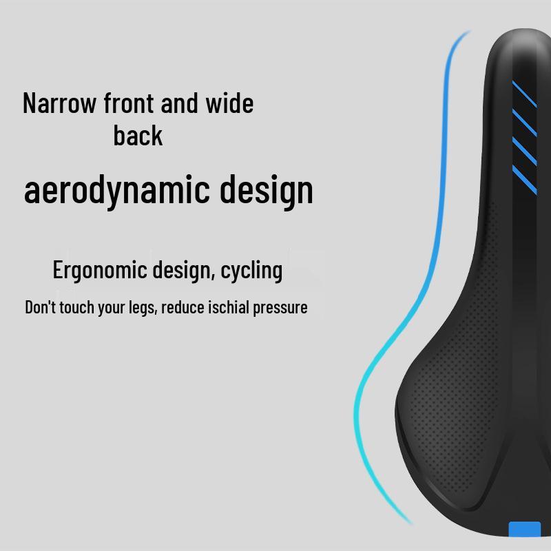 Universal Shock-Absorbing Mountain Bike Seat Cushion