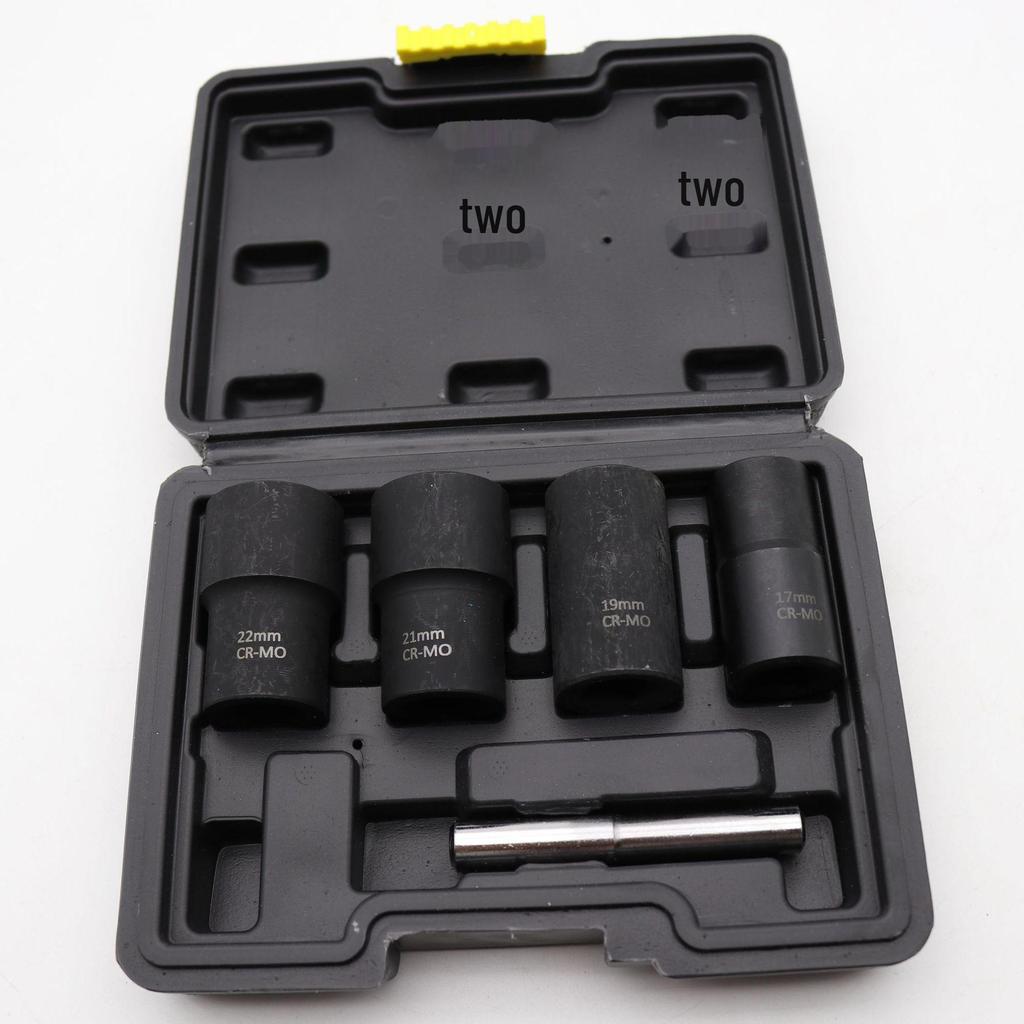 Набор из 14 экстракторов гаек и винтов для поврежденных и некомплектных крепежей