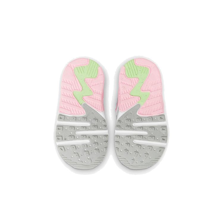 Nike Детские кроссовки Air Max Excee TD White Arctic Punch Pure-Platinum Multi-Color CW5830-100