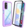 3-in-1 Hybrid Phone Case for Xiaomi Redmi Note 11 Pro 4G (MediaTek)/Note 11 Pro 5G