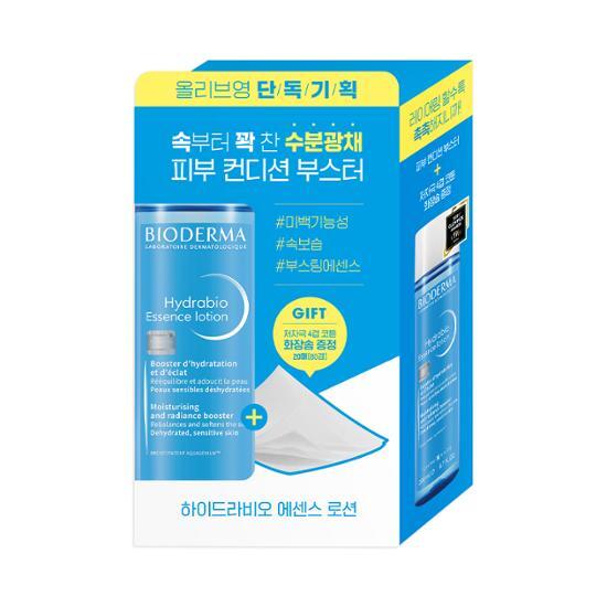 [Eyelet Wonhee PICK/Раздача косметических подушечек] Bioderma Hydrabio Essence Lotion 200 мл (косметическая подушечка отдана)