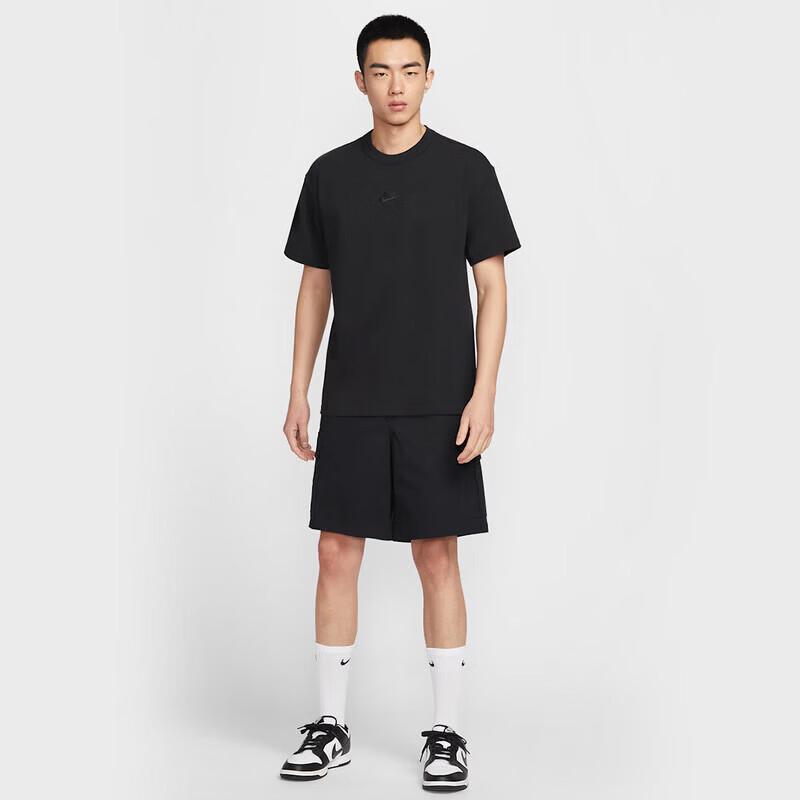 Nike Мужская вязаная рубашка с коротким рукавом IH1122