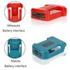 1 шт DIY аксессуары для Makita 18 В с USB с держателем аккумулятора Type-C BL1840 BL1850 BL1860 зарядное устройство адаптер быстрой зарядки