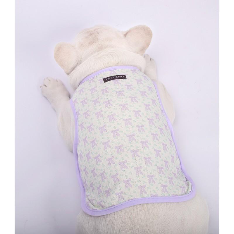 Pet Dog Vest Breathable Sleeveless Harness Pug French Bulldog Shih Tzu Schnauzer Bichon Teddy M L XL 2XL 3XL
