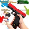 2022 New Soft Bullet Gun Toy Gun Can Fire Model Pistol Toy