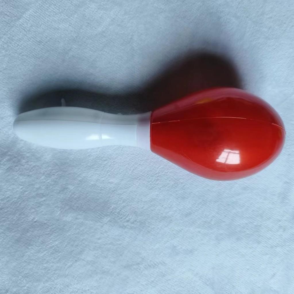 Light Led Maracas Up Neon Sensory Toy Plastic Flashing Concert Atmosphere Props