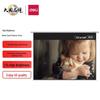 Deli 150-дюймовый 16:9-дюймовый электрический проекционный экран
