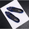 Fashion New Style Women's Suede Dyed Flats Pointed Loafers Wedding Bridesmaid Princess Dress Shoes High Quality Diamond Low Top Shoes