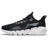 Li Ning Lightweight Trendy Sports Shock Absorbing Non-Slip Durable Low-Top Casual Shoes Men Sneaker Black AGLS023-1