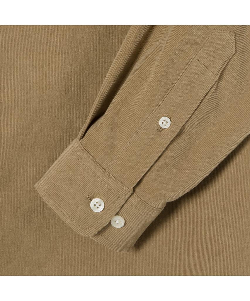 LACOSTE Men'S Corduroy Solid Shirt Ch742E-55N 02S