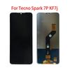 ЖК-экран для Tecno Spark 7P KF7j, ЖК-дисплей, дигитайзер сенсорного экрана, полная замена в сборе
