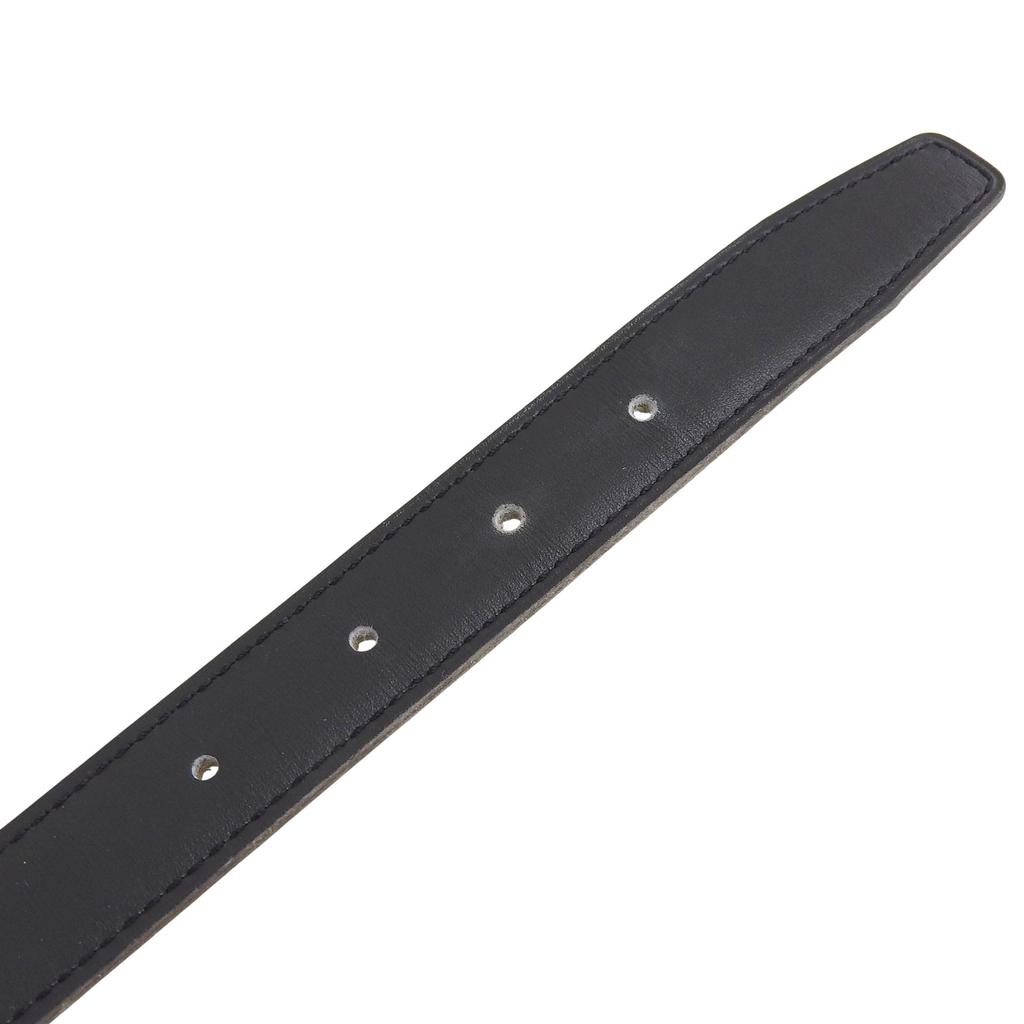 Great HERMES belt Margiela period Mini Constance H Black brown leather Women Used