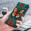 For Google Pixel 9/Pixel 9 Pro Case PU Leather Wallet Flip Phone Cover Pattern Printing