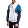 adidas Толстовка с капюшоном Originals Trefoil Nova с цветным блоком и логотипом, с длинным рукавом, мужские толстовки с капюшоном, белая CE4801