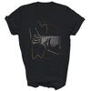 Cool Acoustic Guitar Player Funny Unisex Shirt Gift