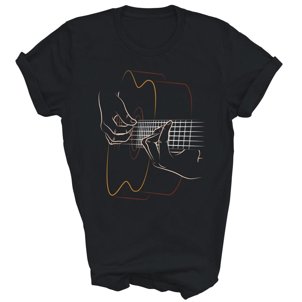 Cool Acoustic Guitar Player Funny Unisex Shirt Gift