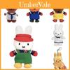 Miffy Navy Themed Plush Doll With Soft Material For Children And Giftgiving