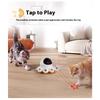 Cat Toys Self-Hi Boredom Relief Artifact Automatic Laser Pointer Cat Teaser Stick Advanced Kitten Toys Charging Smart Products
