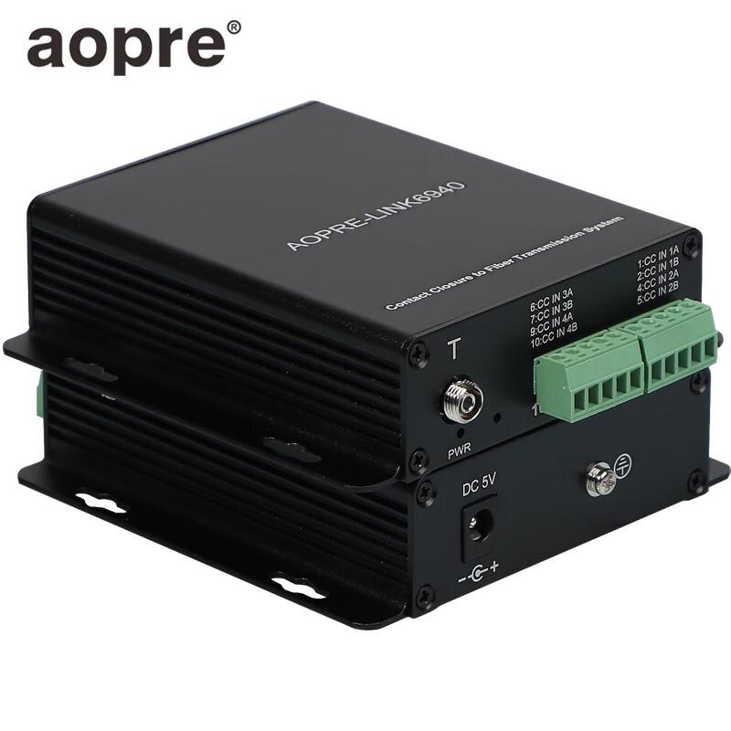 AOPRE-LINK6940 4-Channel Switch Quantity Optical Transceiver