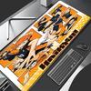 Haikyu Theme Premium Non-slip Mouse Pad with Stitched Edges,Durable Rubber Material,for Desktop & Gaming Great Gifts