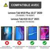 Verre Trempé pour Lenovo Tab M10 FHD Plus 10,3 Pouces - Protection Anti-Rayures Transparent