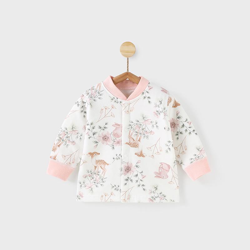 Унисекс детское хлопковое пальто: Тонкая утепленная зимняя куртка, теплый кардиган на подкладке для малышей, 40 г