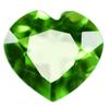PERIDOT Heart Cut Green 8 To 10 Ct   Rare Loose Gemstone Each Ring Size