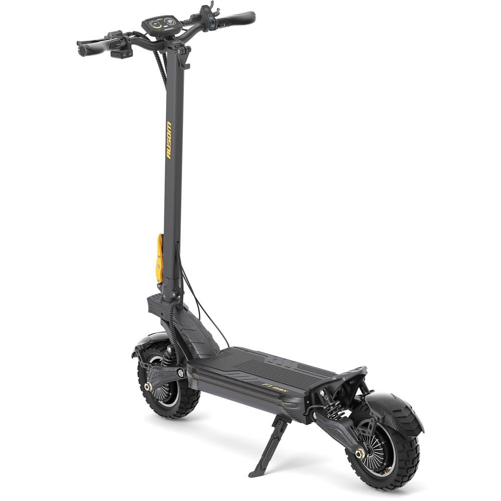 Ausom F1 Max Electric Scooter, 60V Dual Motor 1400W×2, 20 km/h Top Speed, 62 Miles Max Range,Hydraulic Disc Brakes, 330 lbs Load Capacity