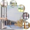 Self-Adhesive Fly Screen Breathable Window Screen Household Accessories Insect Screen  Window