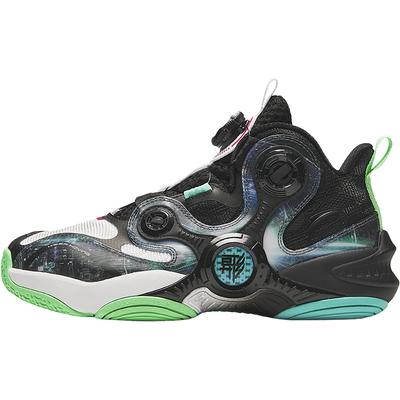 Детская форма 4.0 Удобная Универсальная Поддержка Прочные Дышащие Нескользящие Полувысокие Баскетбольные Кроссовки Детские баскетбольные кроссовки 312431121-5