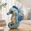 Decorative Tissue Container DIY Box Top Opening Soft Fabric Cover Marine Animal
