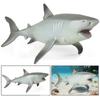 Handmad Sea Life Animals Model Plastic Simulated Shark Decorations  Desktop Decorative