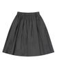 Mucent Pica Back-Elastic Flare Skirt (2 Colors)